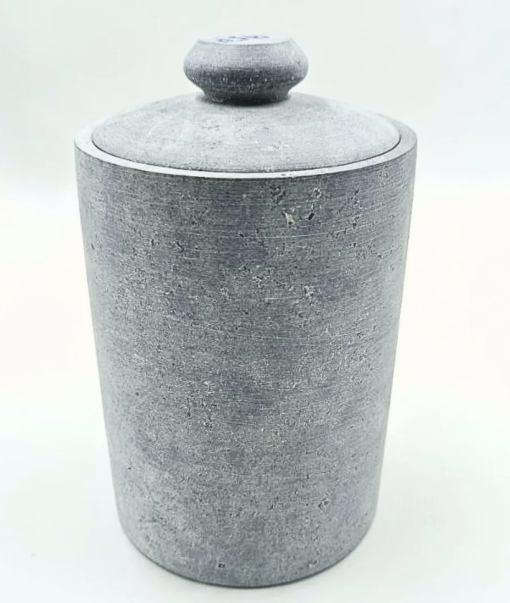 Handmade Natural Soapstone / Kalchatti | Storage Container | 900 ML – 1 Liter